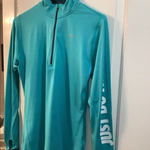 Nike Women’s Teal Half Zip